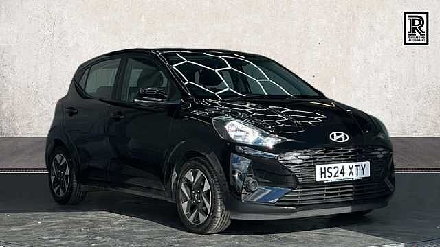 Hyundai i10 1.0 Advance Hatchback 5dr Petrol Auto Euro 6 (s/s) (63 ps)