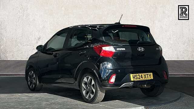 Hyundai i10 1.0 Advance Hatchback 5dr Petrol Auto Euro 6 (s/s) (63 ps)