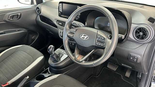 Hyundai i10 1.0 Advance Hatchback 5dr Petrol Auto Euro 6 (s/s) (63 ps)