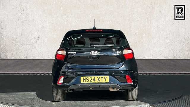 Hyundai i10 1.0 Advance Hatchback 5dr Petrol Auto Euro 6 (s/s) (63 ps)
