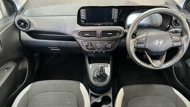 Hyundai i10 1.0 Advance Hatchback 5dr Petrol Auto Euro 6 (s/s) (63 ps)