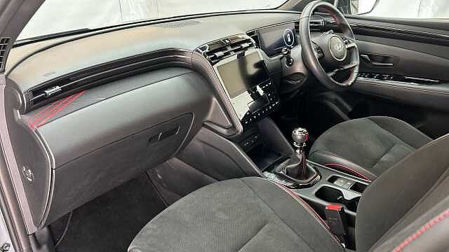 Hyundai TUCSON 1.6 T-GDi N Line SUV 5dr Petrol Manual Euro 6 (s/s) (150 ps)