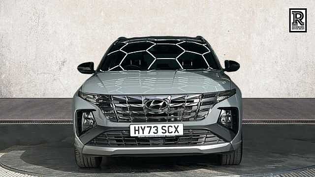 Hyundai TUCSON 1.6 T-GDi N Line SUV 5dr Petrol Manual Euro 6 (s/s) (150 ps)