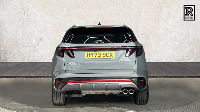 Hyundai TUCSON 1.6 T-GDi N Line SUV 5dr Petrol Manual Euro 6 (s/s) (150 ps)