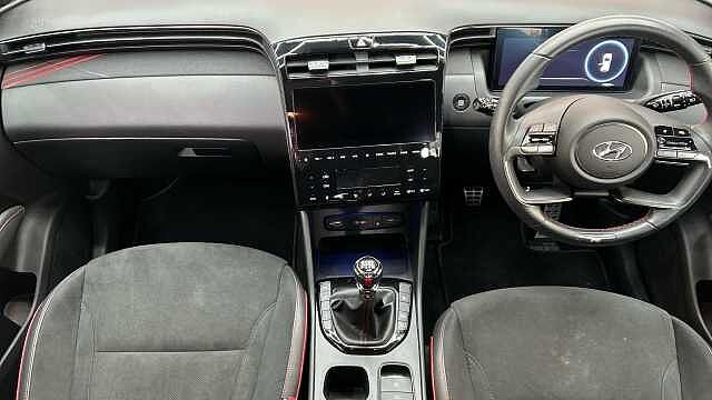 Hyundai TUCSON 1.6 T-GDi N Line SUV 5dr Petrol Manual Euro 6 (s/s) (150 ps)