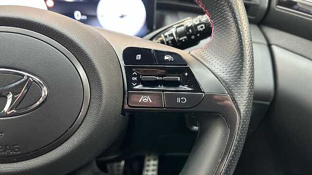 Hyundai TUCSON 1.6 T-GDi N Line SUV 5dr Petrol Manual Euro 6 (s/s) (150 ps)