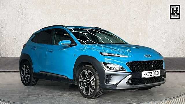 Hyundai KONA 1.0 T-GDi MHEV Premium SUV 5dr Petrol Hybrid Manual Euro 6 (s/s) (120 ps)