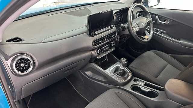 Hyundai KONA 1.0 T-GDi MHEV Premium SUV 5dr Petrol Hybrid Manual Euro 6 (s/s) (120 ps)