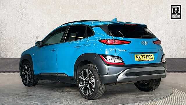 Hyundai KONA 1.0 T-GDi MHEV Premium SUV 5dr Petrol Hybrid Manual Euro 6 (s/s) (120 ps)