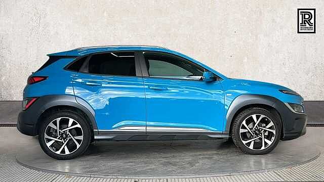 Hyundai KONA 1.0 T-GDi MHEV Premium SUV 5dr Petrol Hybrid Manual Euro 6 (s/s) (120 ps)