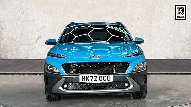 Hyundai KONA 1.0 T-GDi MHEV Premium SUV 5dr Petrol Hybrid Manual Euro 6 (s/s) (120 ps)
