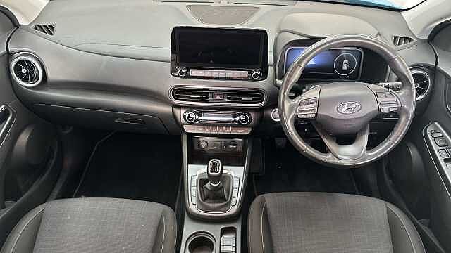 Hyundai KONA 1.0 T-GDi MHEV Premium SUV 5dr Petrol Hybrid Manual Euro 6 (s/s) (120 ps)