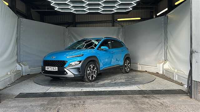 Hyundai KONA 1.0 T-GDi MHEV Premium SUV 5dr Petrol Hybrid Manual Euro 6 (s/s) (120 ps)