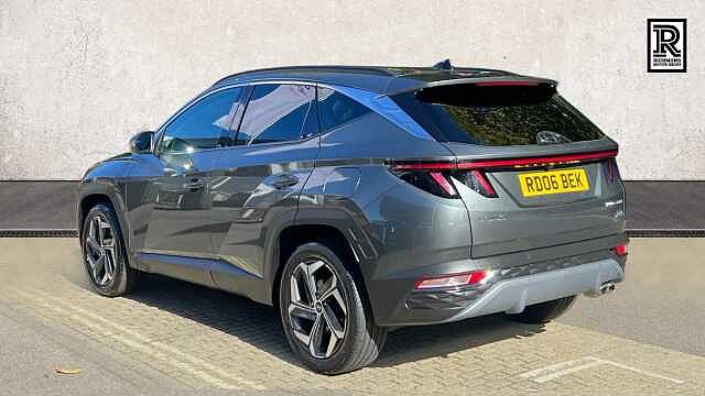 Hyundai TUCSON 1.6 h T-GDi Premium SUV 5dr Petrol Hybrid Auto Euro 6 (s/s) (230 ps)