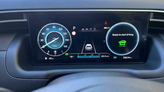 Hyundai TUCSON 1.6 h T-GDi Premium SUV 5dr Petrol Hybrid Auto Euro 6 (s/s) (230 ps)