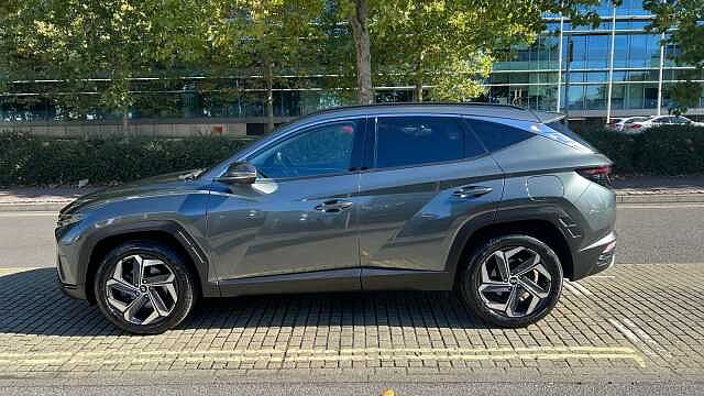 Hyundai TUCSON 1.6 h T-GDi Premium SUV 5dr Petrol Hybrid Auto Euro 6 (s/s) (230 ps)
