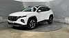 Hyundai TUCSON 1.6 h T-GDi Ultimate SUV 5dr Petrol Hybrid Auto Euro 6 (s/s) (230 ps) White