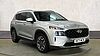 Hyundai SANTA FE 1.6 h T-GDi Ultimate SUV 5dr Petrol Hybrid Auto 4WD Euro 6 (s/s) (230 ps) Typhoon Silver