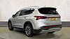 Hyundai SANTA FE 1.6 h T-GDi Ultimate SUV 5dr Petrol Hybrid Auto 4WD Euro 6 (s/s) (230 ps) Typhoon Silver