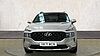 Hyundai SANTA FE 1.6 h T-GDi Ultimate SUV 5dr Petrol Hybrid Auto 4WD Euro 6 (s/s) (230 ps) Typhoon Silver