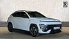 Hyundai KONA 1.6 T-GDi N Line S SUV 5dr Petrol DCT Euro 6 (s/s) (138 ps) White