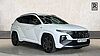 Hyundai TUCSON 1.6 T-GDi N Line SUV 5dr Petrol Manual Euro 6 (s/s) (150 ps) Atlas White
