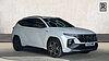 Hyundai TUCSON 1.6 h T-GDi N Line SUV 5dr Petrol Hybrid Auto Euro 6 (s/s) (230 ps) White